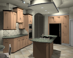 interior home rendering